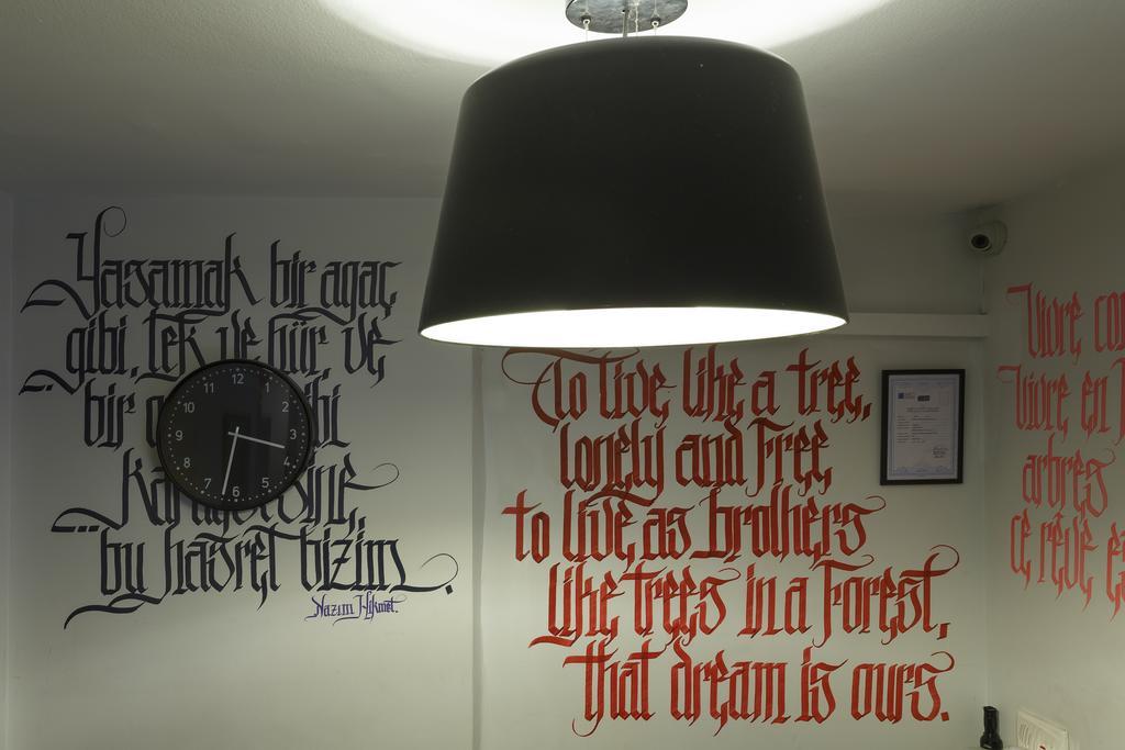 Hush Hostel Moda Isztambul Kültér fotó