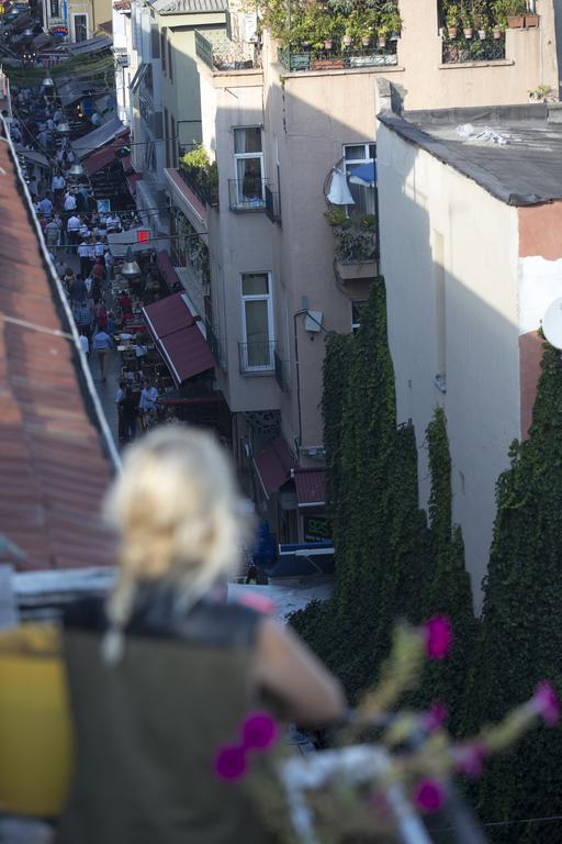 Hush Hostel Moda Isztambul Kültér fotó