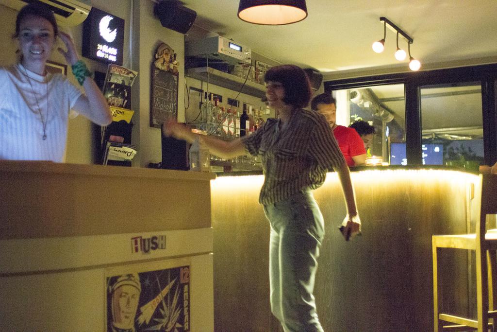 Hush Hostel Moda Isztambul Kültér fotó