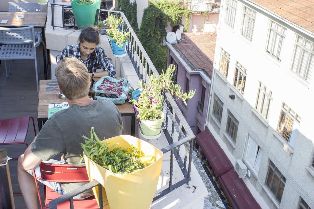 Hush Hostel Moda Isztambul Kültér fotó