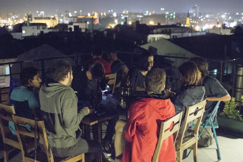 Hush Hostel Moda Isztambul Kültér fotó