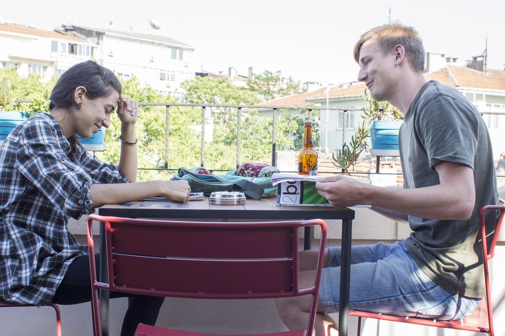 Hush Hostel Moda Isztambul Kültér fotó
