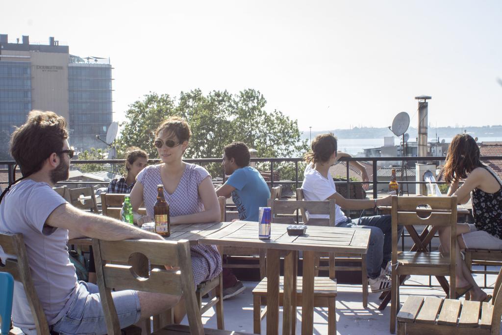 Hush Hostel Moda Isztambul Kültér fotó