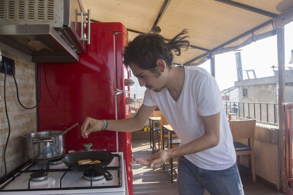 Hush Hostel Moda Isztambul Kültér fotó