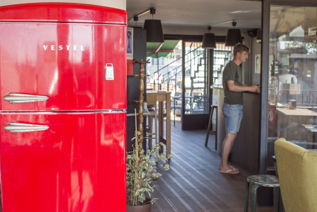 Hush Hostel Moda Isztambul Kültér fotó