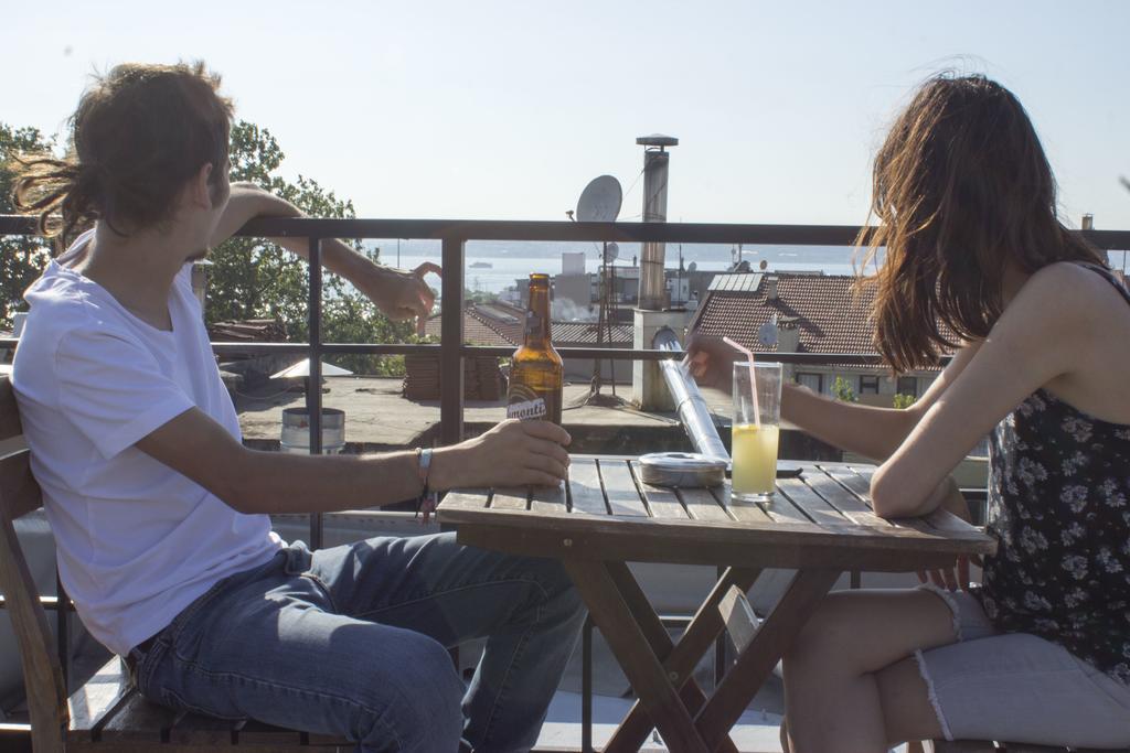 Hush Hostel Moda Isztambul Kültér fotó
