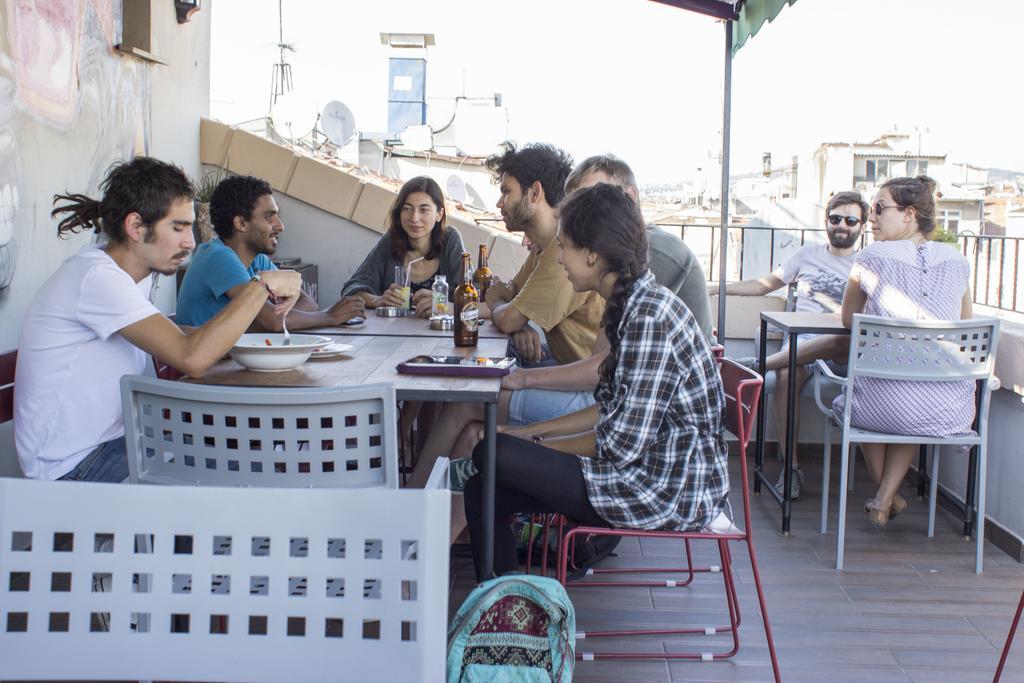 Hush Hostel Moda Isztambul Kültér fotó