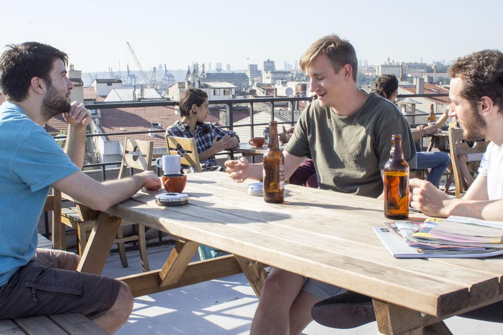 Hush Hostel Moda Isztambul Kültér fotó