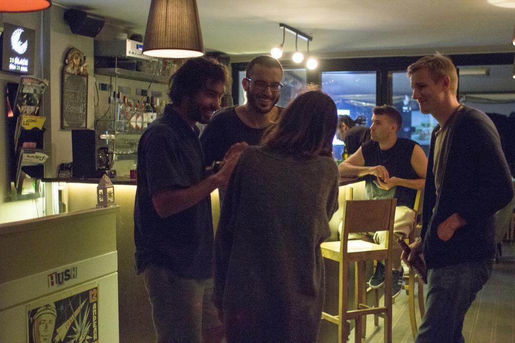 Hush Hostel Moda Isztambul Kültér fotó