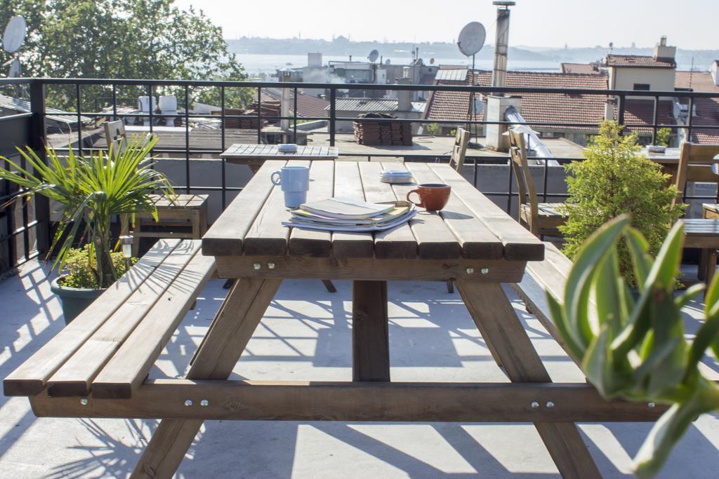 Hush Hostel Moda Isztambul Kültér fotó