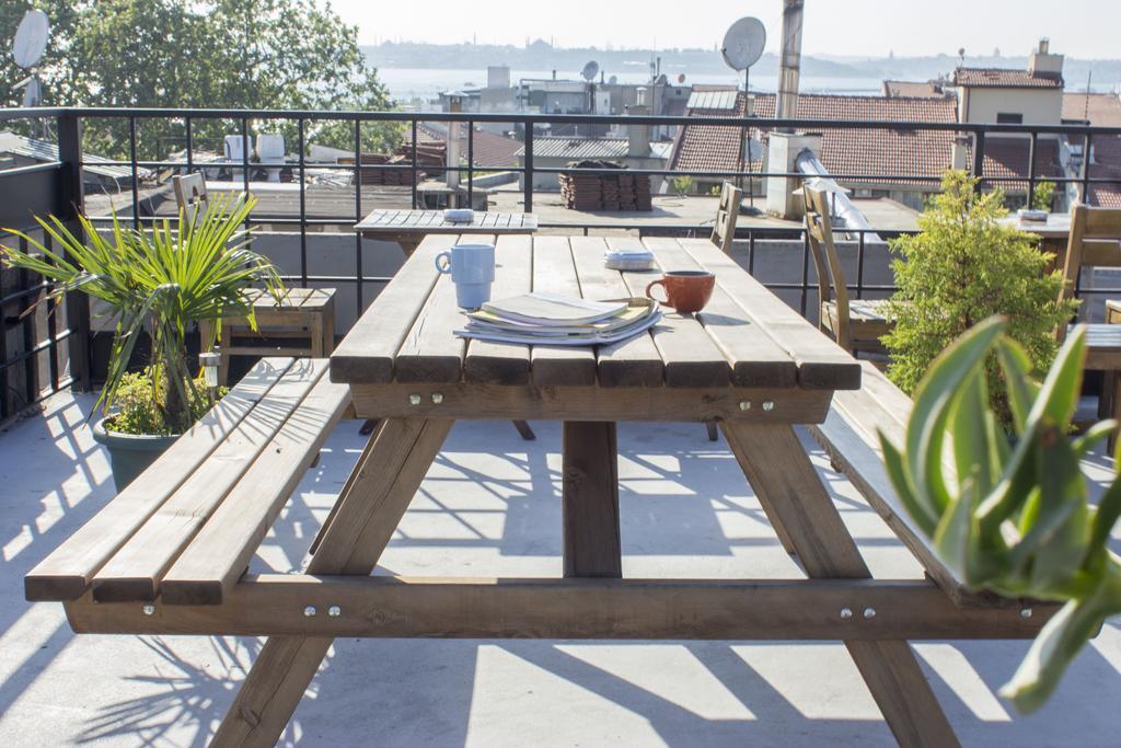 Hush Hostel Moda Isztambul Kültér fotó