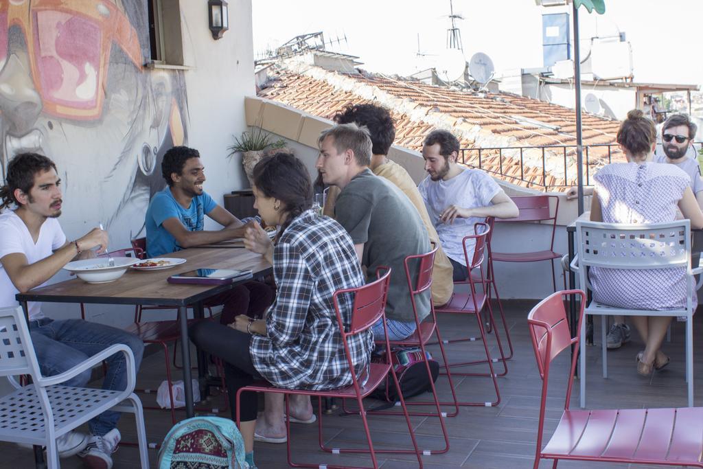 Hush Hostel Moda Isztambul Kültér fotó