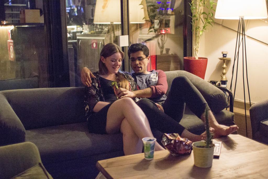 Hush Hostel Moda Isztambul Kültér fotó