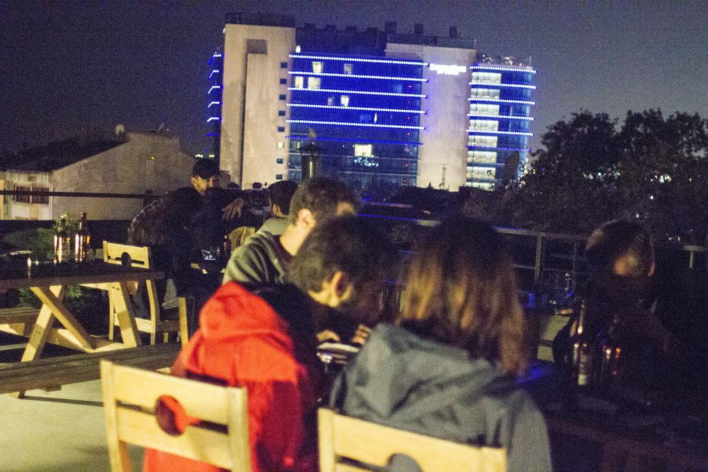 Hush Hostel Moda Isztambul Kültér fotó
