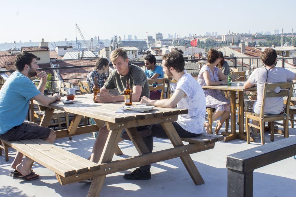 Hush Hostel Moda Isztambul Kültér fotó