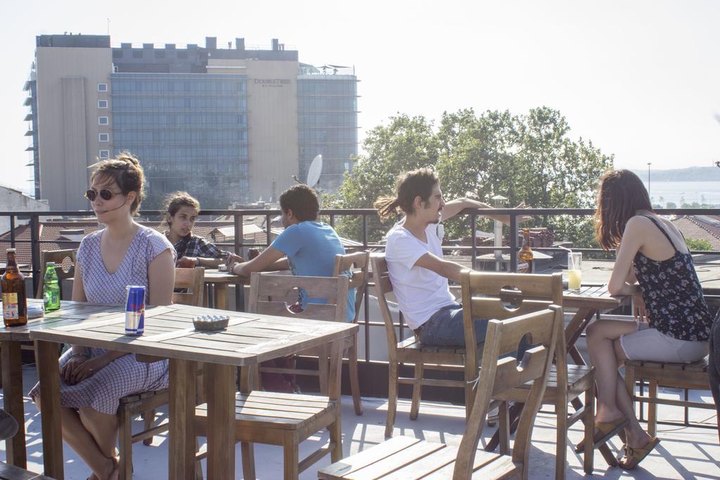 Hush Hostel Moda Isztambul Kültér fotó