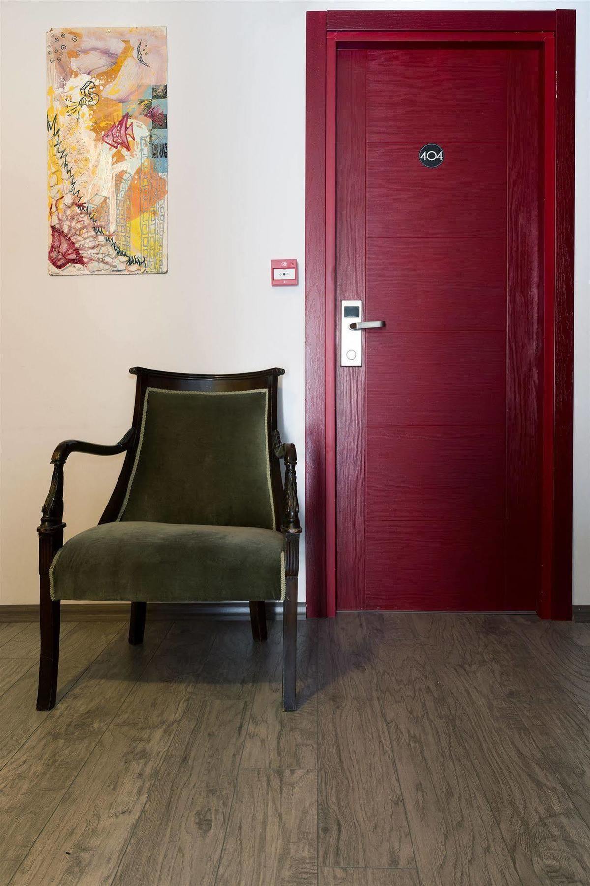 Hush Hostel Moda Isztambul Kültér fotó